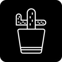 Cactus Vector Icon