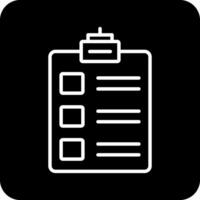 Check List Vector Icon