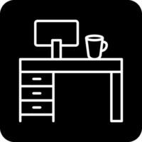 Desk Vector Icon