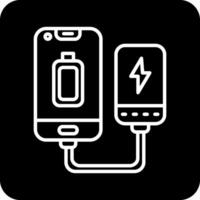 Portable Battery Vector Icon