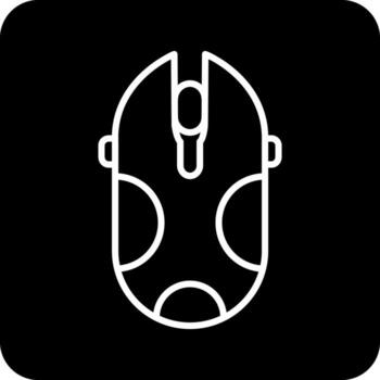 Computer Mouse Vector Icon