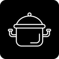 Cooking Pot Vector Icon