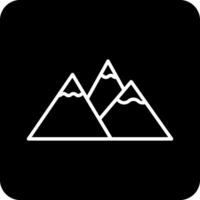 Rocky Mountains Vector Icon