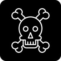 Skull And Bones Vector Icon