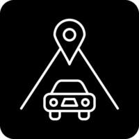 icono de vector de carretera