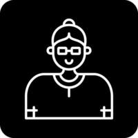 Grandmother Vector Icon