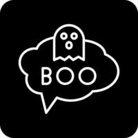 Boo Vector Icon