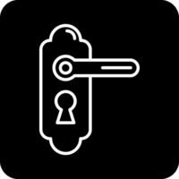 Door lock Vector Icon