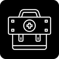 First Aid Kit Vector Icon