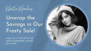Winter Sale X post template