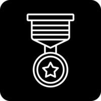 icono de vector de medalla