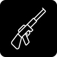 Rifle Vector Icon