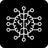 Artificial Intelligence Vector Icon