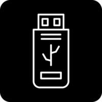 Flash Disk Vector Icon