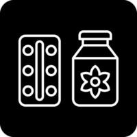 Phytotherapy Vector Icon