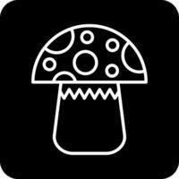 Mushroom Vector Icon