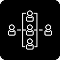 Hierarchy Vector Icon