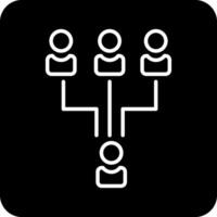 Hierarchy Vector Icon