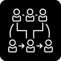 Hierarchy Vector Icon