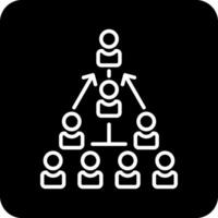 Hierarchy Vector Icon