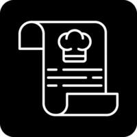 Recipe Vector Icon