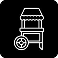 Food Stand Vector Icon