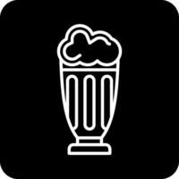 Milkshake Vector Icon