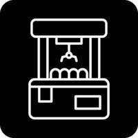 Claw Machine Vector Icon