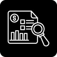 Market Research Vector Icon