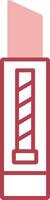 Cutter Solid Two Color Icon vector