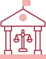 Governance Solid Two Color Icon vector