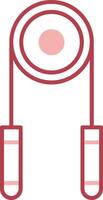 Hand Grip Solid Two Color Icon vector