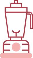 Blender Solid Two Color Icon vector