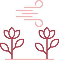 Photosynthesis Solid Two Color Icon vector