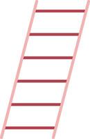 Ladder Solid Two Color Icon vector