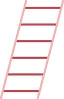 Ladder Solid Two Color Icon vector