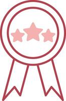 Quality Solid Two Color Icon vector