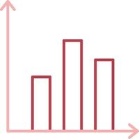 Prediction Solid Two Color Icon vector
