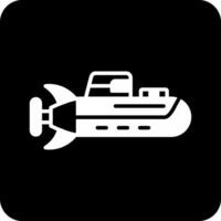 Submarine Vector Icon