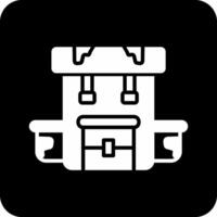 Backpack Vector Icon