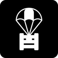 Parachute Vector Icon