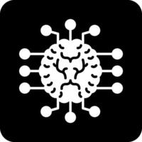 Artificial Intelligence Vector Icon