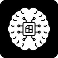 Artificial Intelligence Vector Icon