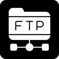 Ftp Vector Icon