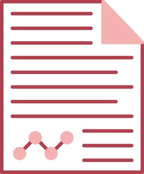 contrato sólido dos color icono vector