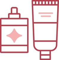 Hygiene Product Solid Two Color Icon vector