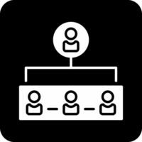Hierarchy Vector Icon