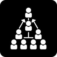 Hierarchy Vector Icon