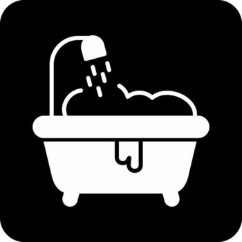 Bath Vector Icon