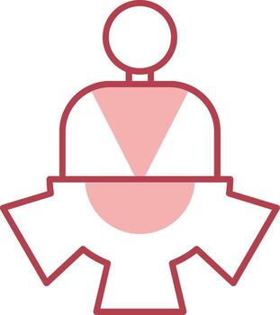 Operation Solid Two Color Icon vector